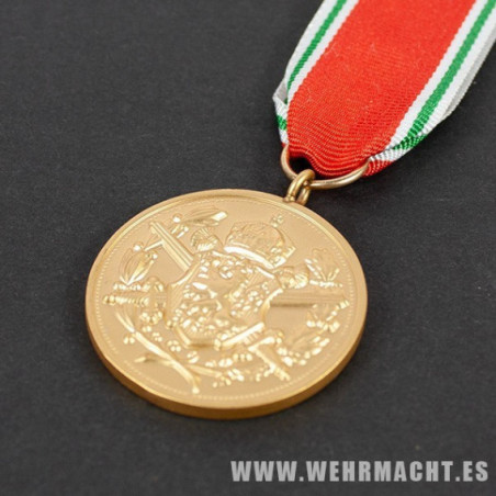 Bulgarian European War Commemorative Medal