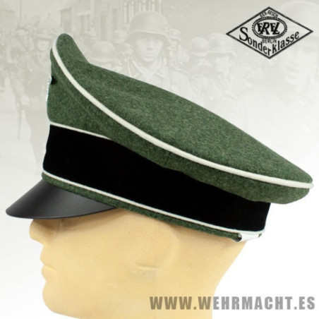 Waffen SS Officer's Crusher Cap - EREL®