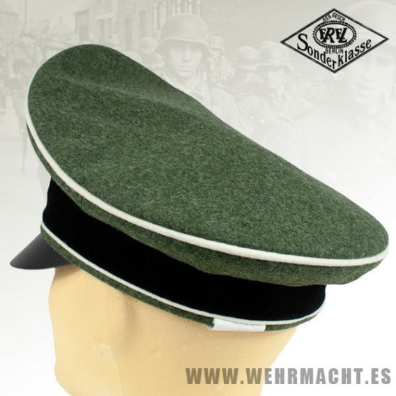 Waffen SS Officer's Crusher Cap - EREL®