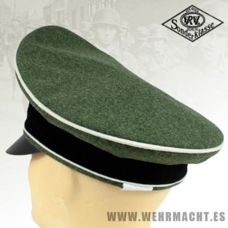 Waffen SS Officer's Crusher Cap - EREL®