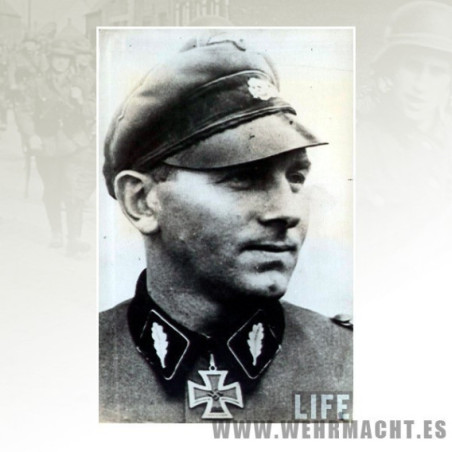 Waffen SS Officer's Crusher Cap - EREL®