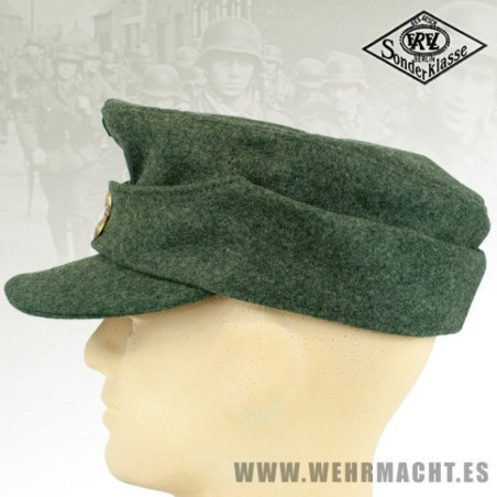 Kriegsmarine Coastal Artillery M43 Field Service Cap - EREL®