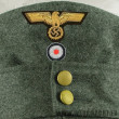Wehrmacht General Cap Insignias + Sewing