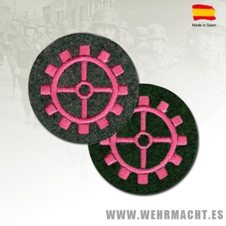 Distintivo de mecánico, Wehrmacht