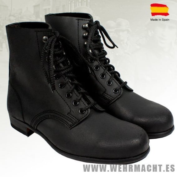 German Panzer or Kriegsmarine Low boots