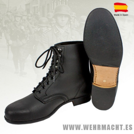 Botas cortas Panzer/Kriegsmarine