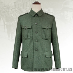 Feldbluse M40 Artillería de Costa