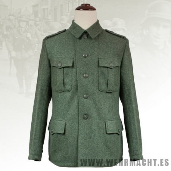 Feldbluse M40 for Coastal Artillery