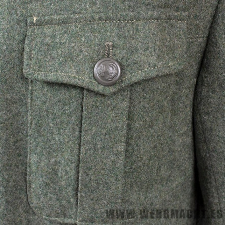 Feldbluse M40 for Coastal Artillery