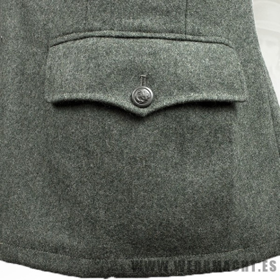 Feldbluse M40 for Coastal Artillery