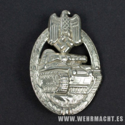Asalto de blindados Panzer (Fabricación hueca)