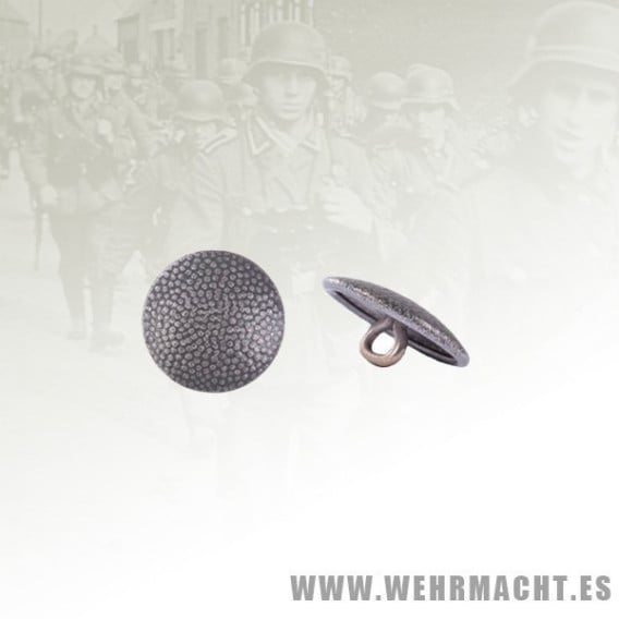 19mm feldgrau buttons