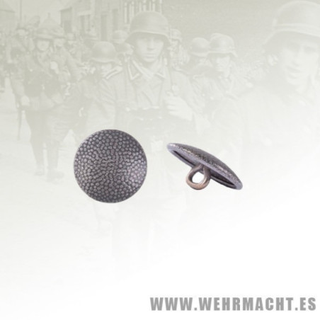 19mm feldgrau buttons