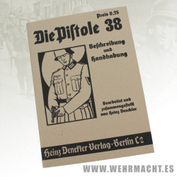 Manual de uso para Walther P38