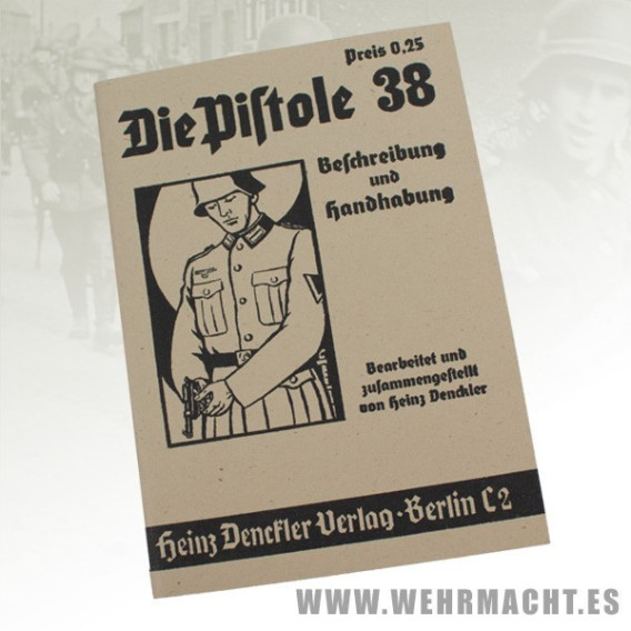 Manual de uso para Walther P38