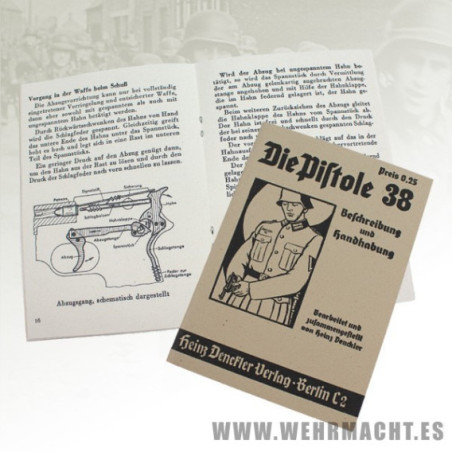 User’s Manual for Walther P38