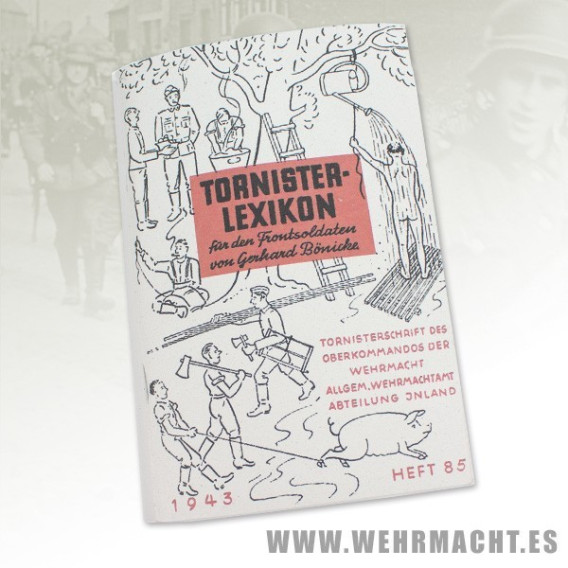 Soldier's Guide at the front
