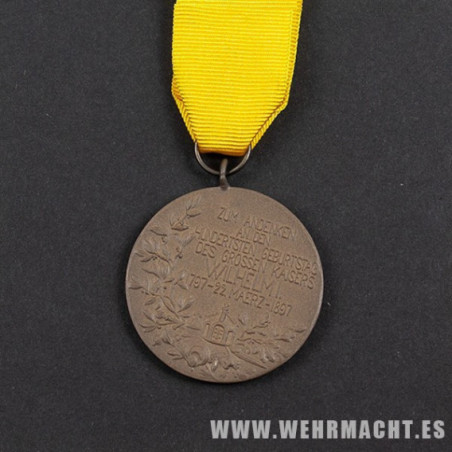 Kaiser Wilhelm Memorial Medal
