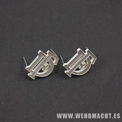 Der Führer Shoulder Board Cypher in Silver