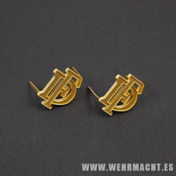 Distintivo de hombreras Der Führer, dorado