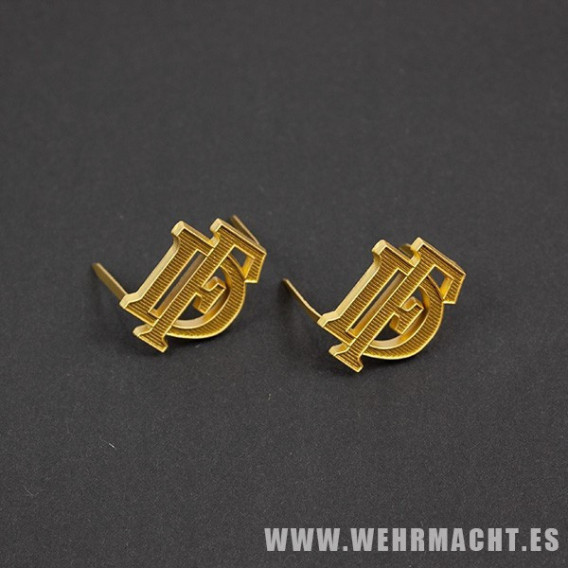 Distintivo de hombreras Der Führer, dorado