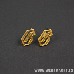 Distintivo de hombreras Germania, dorado