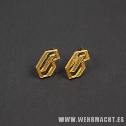 Germania Shoulder Board Cypher in Gilt