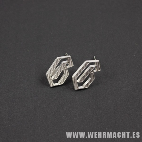 Germania Shoulder Board Cypher in Silver