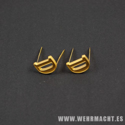 Deutschland Shoulder Board Cypher in Gilt