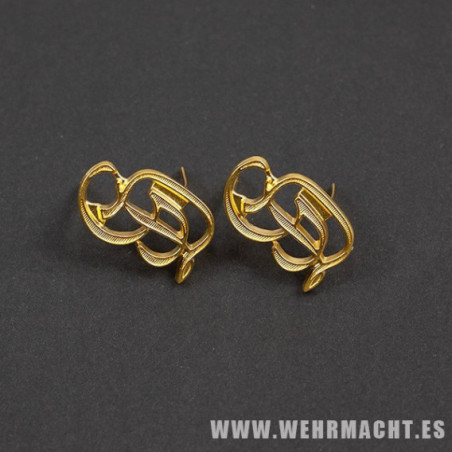Grossdeutschland Shoulder Board Cypher in Gilt