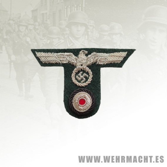 Gebirgsjager Officer's cap insignia