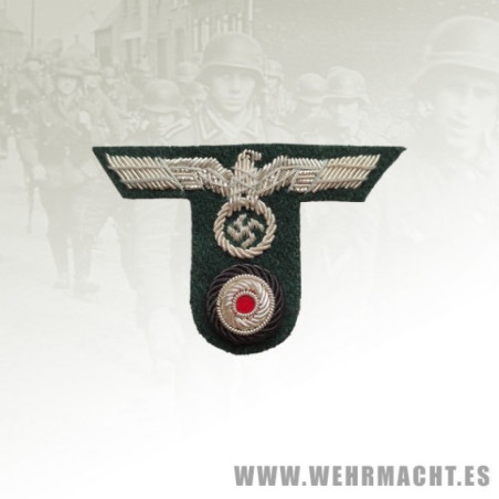 Gebirgsjager Officer's cap insignia