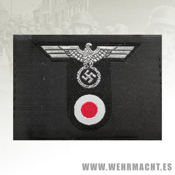 Panzer woven cap insignia M42, Officers