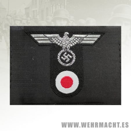 Panzer woven cap insignia M42, Officers