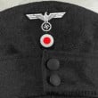 M43 Panzer Enlisted Cap Insignia + Sewing