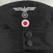 M42 Panzer Enlisted Cap Insignia + Sewing