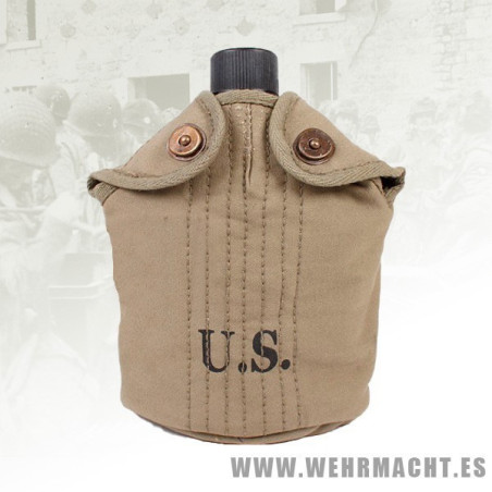 US Army Canteen M-1910, The Cover