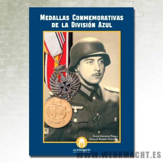 Spanish Blue Division commemorative medals