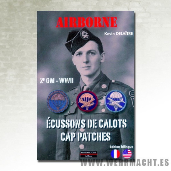 Airborne - Cap Patches / Écussons de Calots