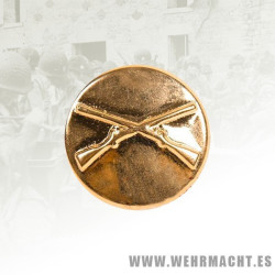 U.S. Collar insignia for Infantry Enlisted