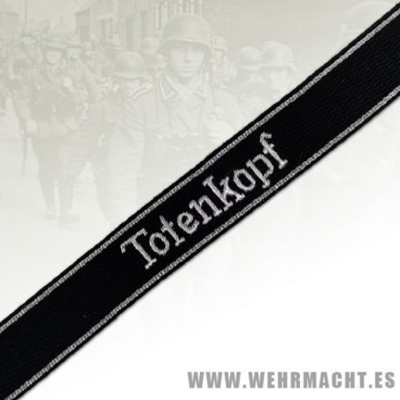Bocamanga Oficial Totenkopf - RZM