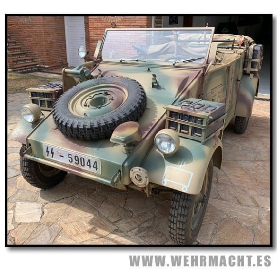 Volkswagen Kübelwagen Type 82