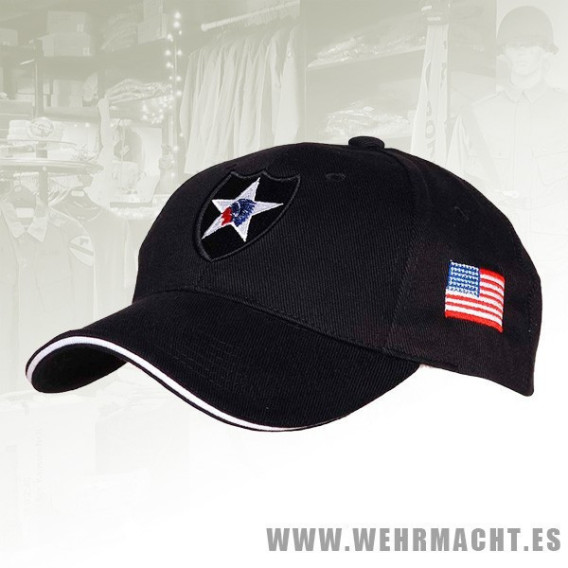 Gorra WWII 2º de Infantería