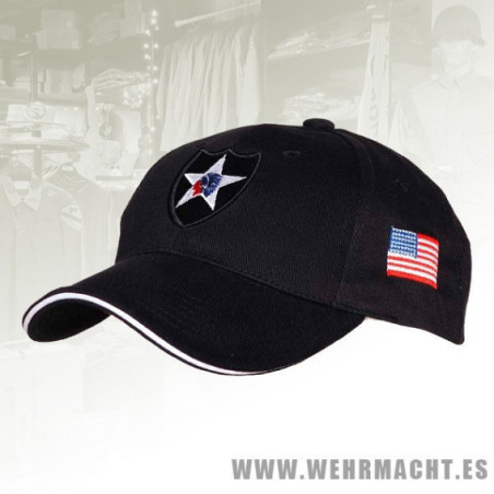Gorra WWII 2º de Infantería
