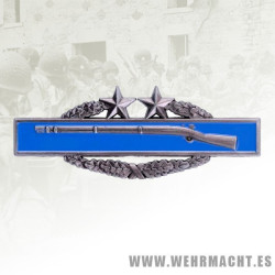 U.S. Combat Infantryman Badge, 3rd award