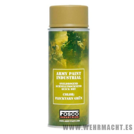 Pintura en spray 400 ml Flecktarn Grün