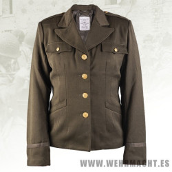 WAC - Chaqueta Clase "A" de oficial para mujeres