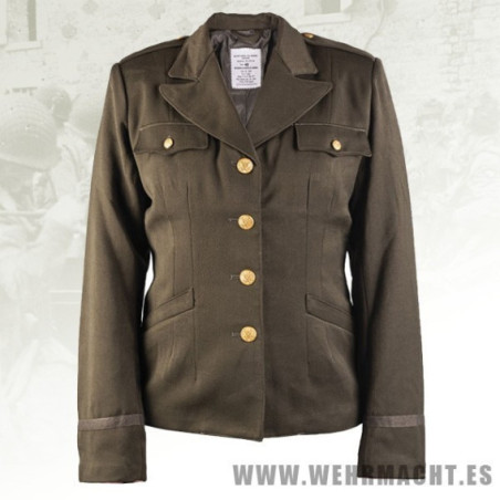 WAC - Chaqueta Clase "A" de oficial para mujeres