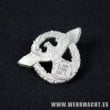 Police Metal Cap Eagle