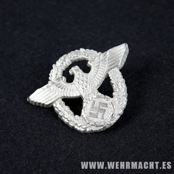 Police Metal Cap Eagle